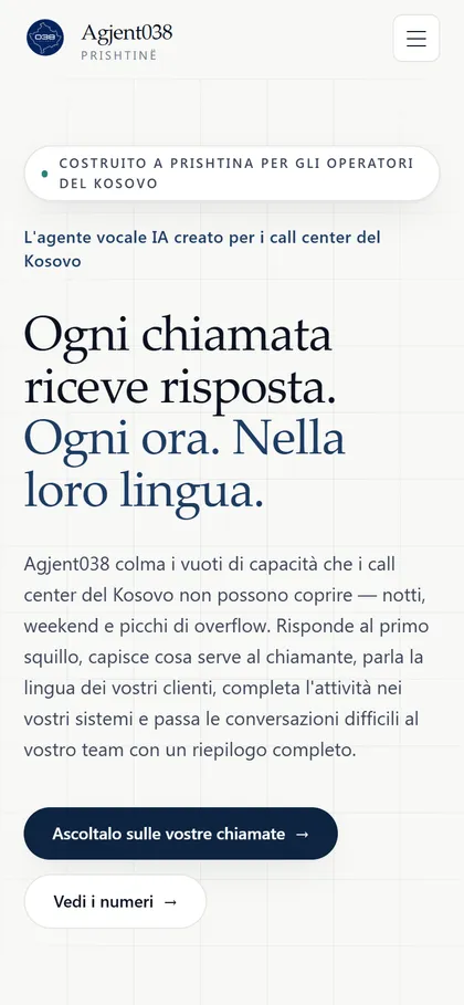 Agjent038: Mobile version