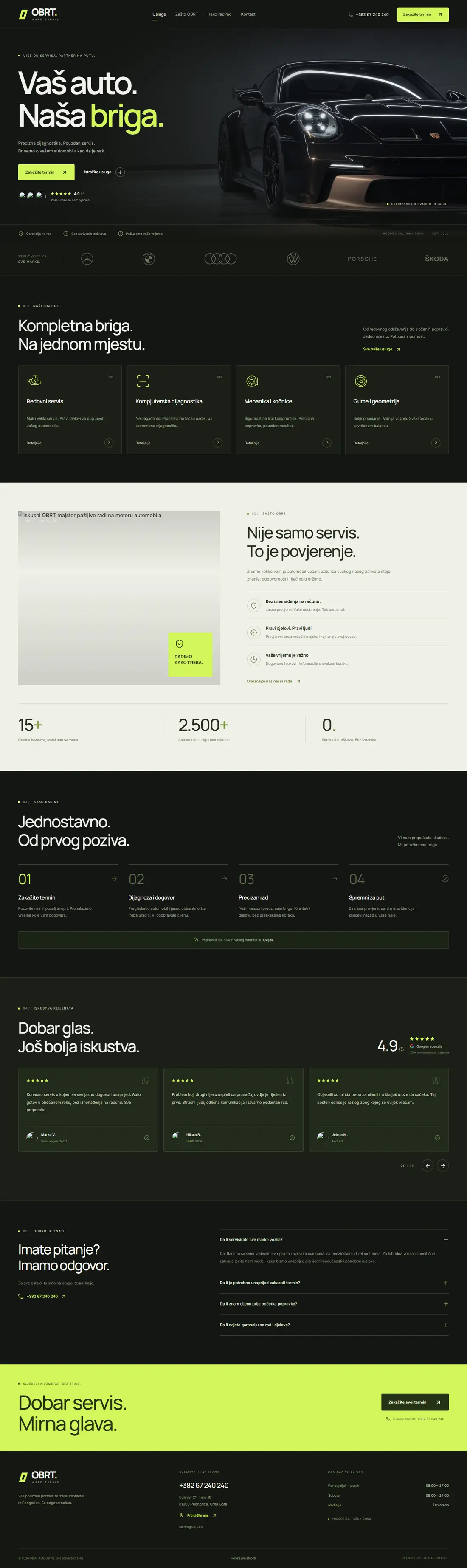 OBRT: The full homepage