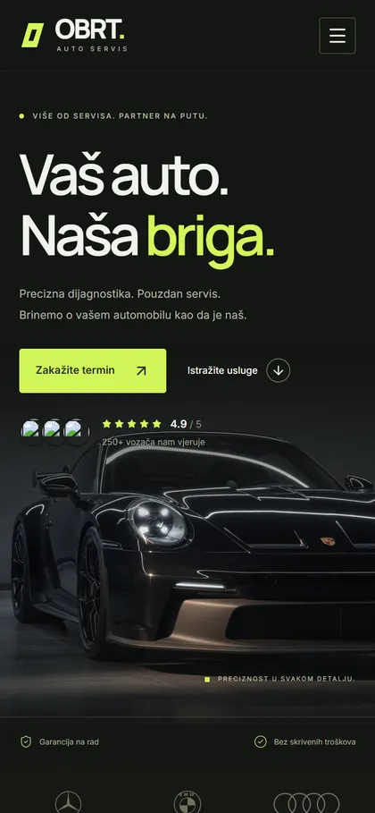 OBRT: Mobile version