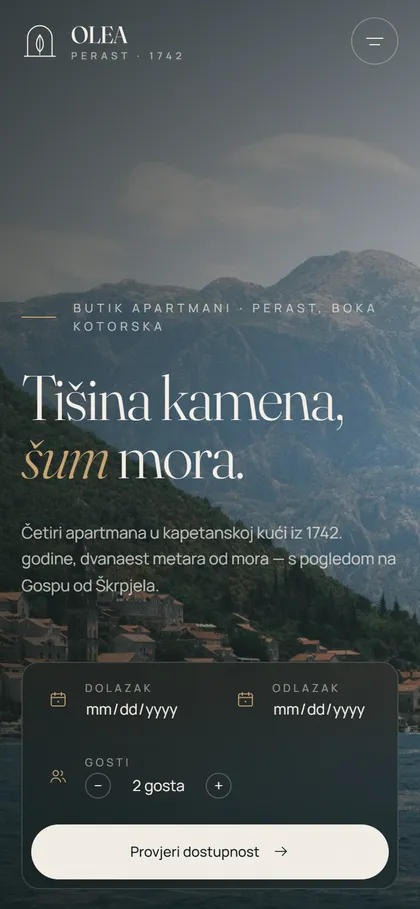 OLEA: Mobilna verzija