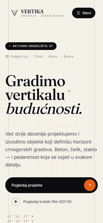 VERTIKA: Versioni për celular