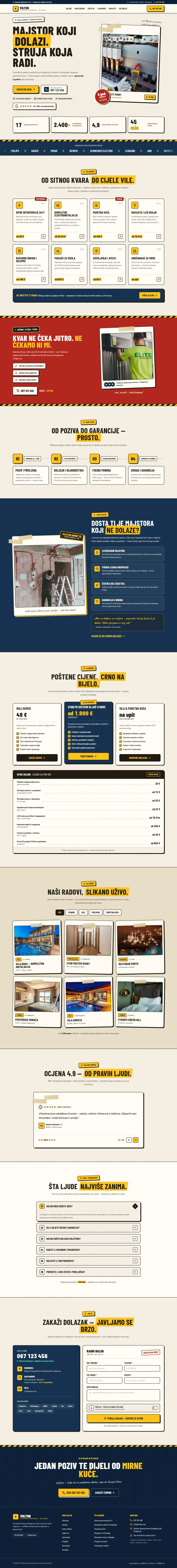 VOLTON: The full homepage